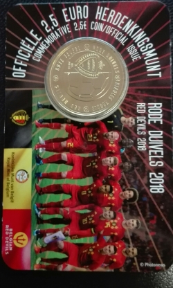 2½ Euro 2018 - The Red Devils