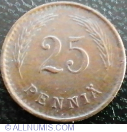 25 Pennia 1941