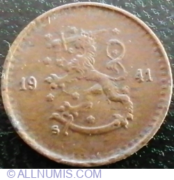 25 Pennia 1941