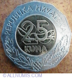 25 Kuna 1998