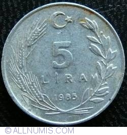 Image #1 of 5 Lira 1985