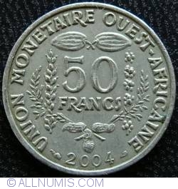 Image #1 of 50 Francs 2004