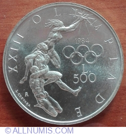 Image #1 of 500 Lire 1984 R