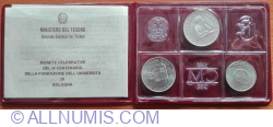 Image #1 of Mint Set 1988 - University of Bologna