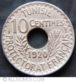 10 Centimes 1920