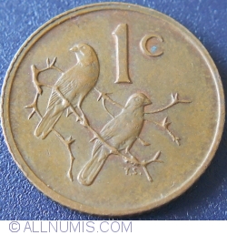 Image #1 of 1 Cent 1977