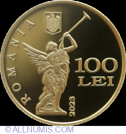 100 Lei 2023 - 175 de ani de la Revoluția Română din 1848