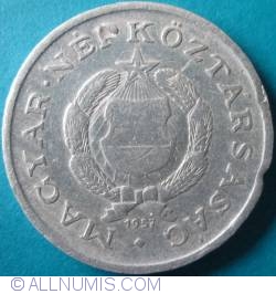 Image #2 of 1 Forint 1957
