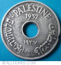 Image #1 of [FALS] 10 Mils 1937 - Moneda a fost turnata