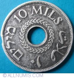 Image #2 of [FALS] 10 Mils 1937 - Moneda a fost turnata