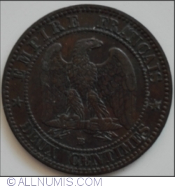 Image #1 of 2 Centimes 1856 BB