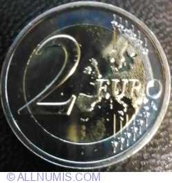 2 Euro 2025 - Serie Native Species: The Maltese Ox