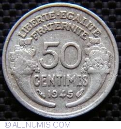 Image #1 of 50 Centimes 1945