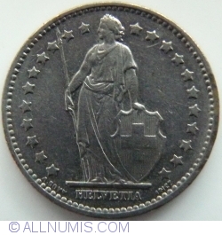 Image #2 of 1 Franc 1973