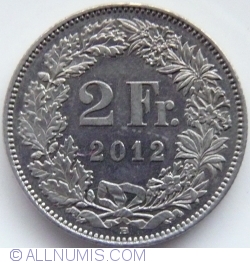 2 Francs 2012