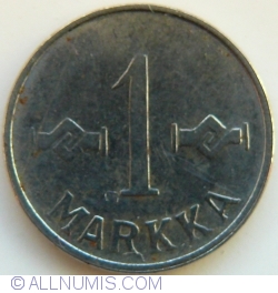 1 Markka 1958