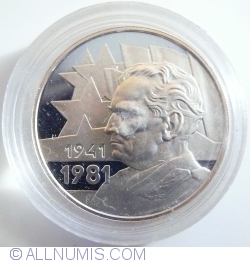Image #2 of 1000 Dinari 1981