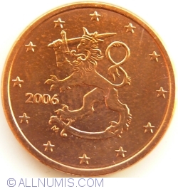 Image #2 of 5 Euro Centi 2006