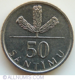 50 Santimu 2009