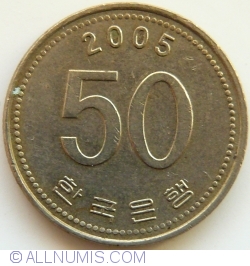 50 Won 2005