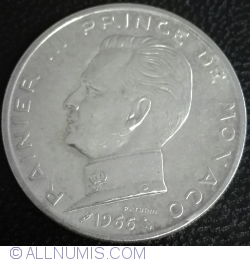 Image #2 of 5 Francs 1966