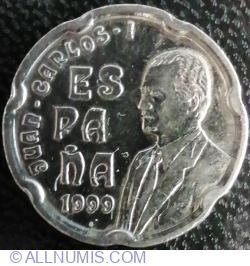 50 Pesetas 1999