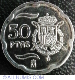 50 Pesetas 1999