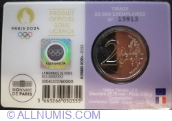 2 Euro 2023 - Olympic Games, Paris 2024 - France 2023