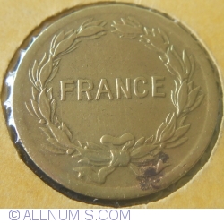 Image #2 of 2 Francs 1944