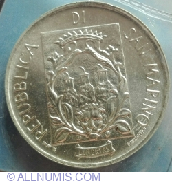 Image #2 of 1000 Lire 1988 R - Fortifications