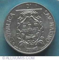 2 Lire 1988 R - Fortifications