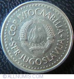 Image #2 of 10 Dinari 1986