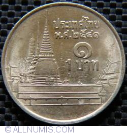 Image #1 of 1 Baht 1998 (BE 2541 - พ.ศ.๒๕๔๑)