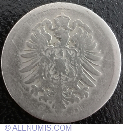 Image #2 of 10 Pfennig 1874 B