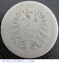 Image #2 of 10 Pfennig 1875 F
