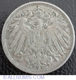 Image #2 of 10 Pfennig 1899 G