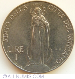 Image #1 of 1 Lira 1932 (XI)