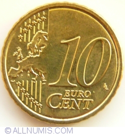 10 Euro Cent 2014