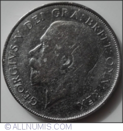 Image #2 of 1 Shilling 1925