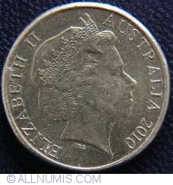 1 Dolar 2010