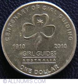 Image #1 of 1 Dollar 2010 - Girl Guides