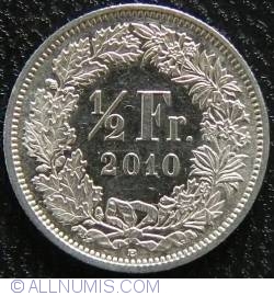 Image #1 of 1/2 Franc 2010