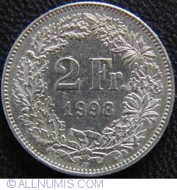 2 Francs 1998