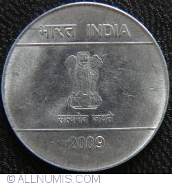 Image #2 of 2 Rupees 2009 (B)