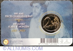 2 Euro 2021 - 500 Years of Carolus V