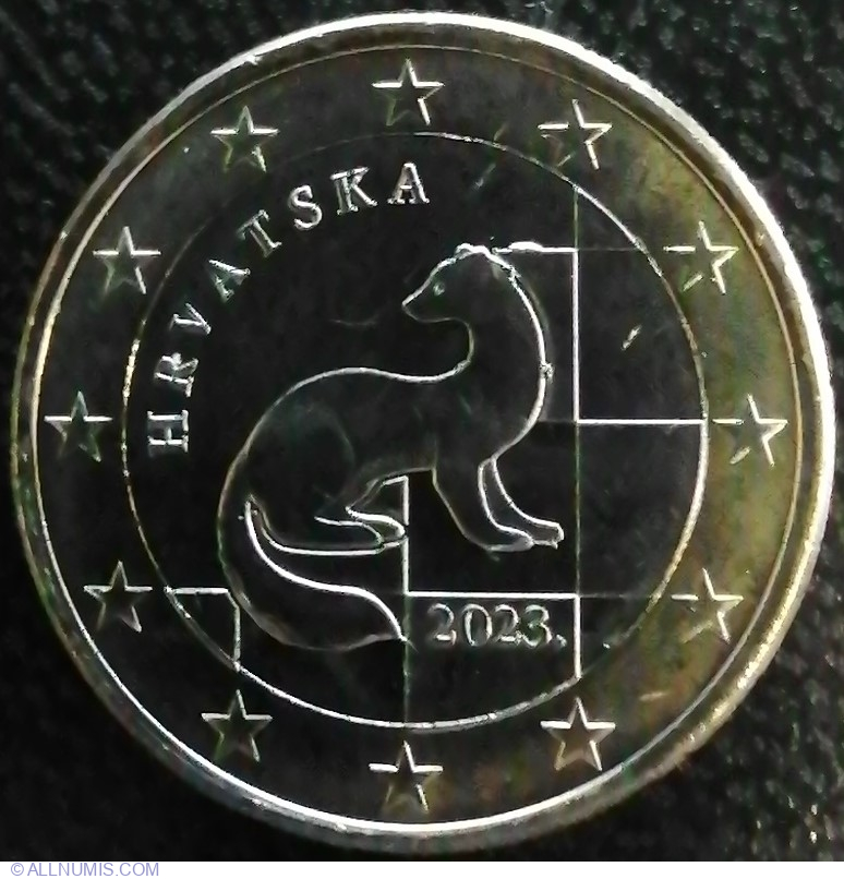 Moneda: 1 Euro (Croacia(2023~Today - Euro) WCC:km141