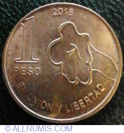 Image #1 of 1 Peso 2018