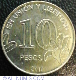 Image #1 of 10 Pesos 2019