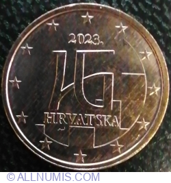 Image #2 of 2 Euro Cent 2023