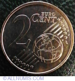 2 Euro Cent 2023